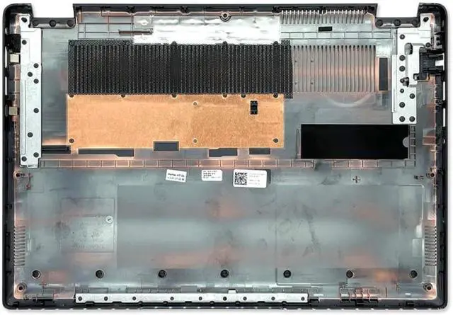 Alt view image 3 of 3 - Palmrest Upper Case + Bottom Case Base Cover Compatible with Dell Latitude 3410 E3410 Laptop (C+D)
