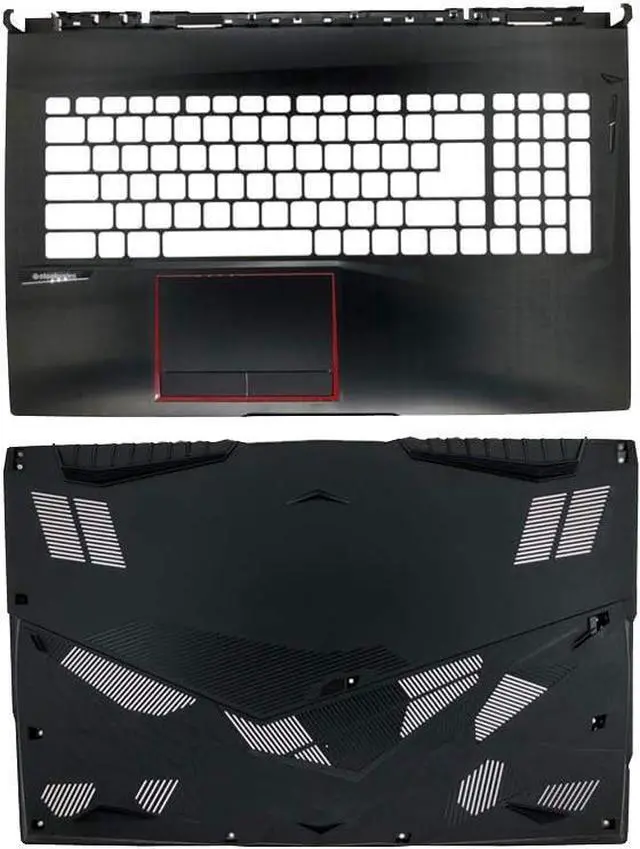 Main image of New for GE75 Raider 8RE 8RF MS-17E1 17.3" Gaming Laptop Cover (Palmrest Case Cover and Bottom Case)