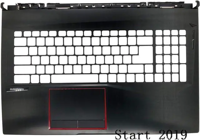 Alt view image 2 of 5 - New for GE75 Raider 8RE 8RF MS-17E1 17.3" Gaming Laptop Cover (Palmrest Case Cover and Bottom Case)