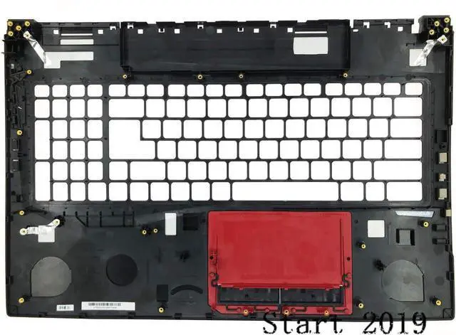 Alt view image 3 of 5 - New for GE75 Raider 8RE 8RF MS-17E1 17.3" Gaming Laptop Cover (Palmrest Case Cover and Bottom Case)