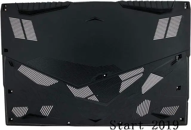 Alt view image 4 of 5 - New for GE75 Raider 8RE 8RF MS-17E1 17.3" Gaming Laptop Cover (Palmrest Case Cover and Bottom Case)