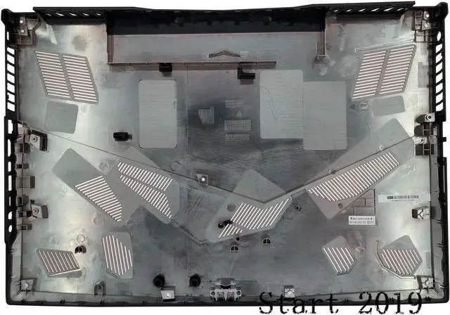 Alt view image 5 of 5 - New for GE75 Raider 8RE 8RF MS-17E1 17.3" Gaming Laptop Cover (Palmrest Case Cover and Bottom Case)