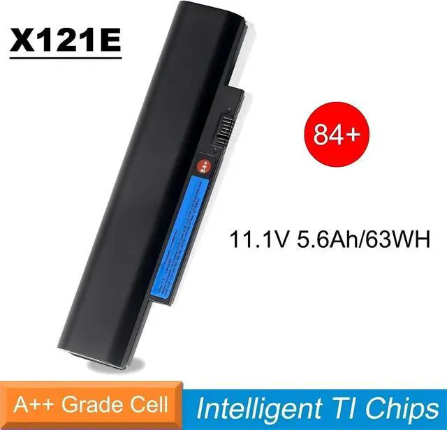 Alt view image 2 of 6 - X121E X130E Battery,Compatible for Lenovo ThinkPad E120 E125 E130 E135 E145 E320 E325 E330 E335 L330 45N1058 45N1059 X131E X140E.