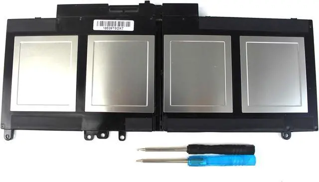 Alt view image 4 of 5 - G5M10 Laptop Battery for Latitute E5450 E5550 E5250 5450 5550 5250 3150 3160 451-bblj 451-BBLL 451-BBLK 08V5GX 8V5GX WYJC2 R9XM9 VMKXM 5XFWC PF59Y 1KY05 7.4V 51Wh