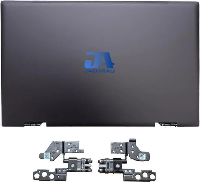 Main image of L93204-001 Replacement Laptop LCD Back Cover Top Case Rear Lid with Hinges for HP Envy X360 15T-ED 15M-ED 15M-EE 15-ED 15-EE Brown