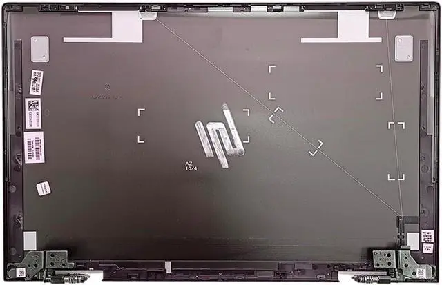 Alt view image 5 of 7 - L93204-001 Replacement Laptop LCD Back Cover Top Case Rear Lid with Hinges for HP Envy X360 15T-ED 15M-ED 15M-EE 15-ED 15-EE Brown