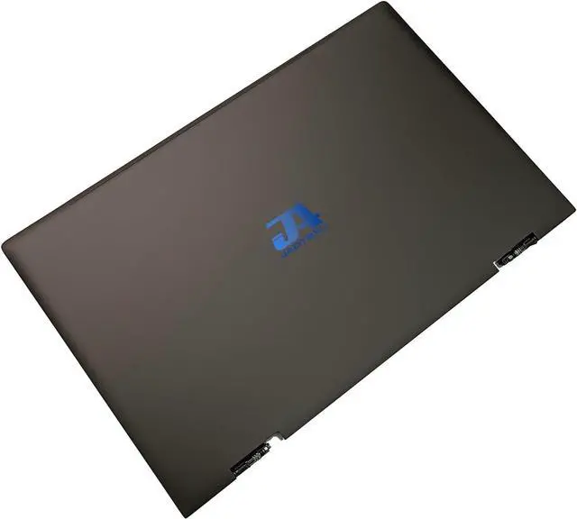 Alt view image 7 of 7 - L93204-001 Replacement Laptop LCD Back Cover Top Case Rear Lid with Hinges for HP Envy X360 15T-ED 15M-ED 15M-EE 15-ED 15-EE Brown