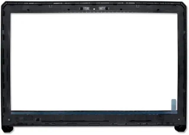 Alt view image 3 of 5 - Replacement for ASUS TUF Gaming FX504 FX504G FX504GD FX504GM FX504GE FX80G FX80 Laptop LCD Back Cover Top Case + Bezel Trim + Hinges