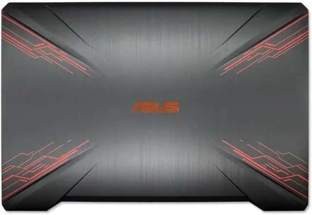 Alt view image 2 of 5 - Replacement for ASUS TUF Gaming FX504 FX504G FX504GD FX504GM FX504GE FX80G FX80 Laptop LCD Back Cover Top Case + Bezel Trim + Hinges