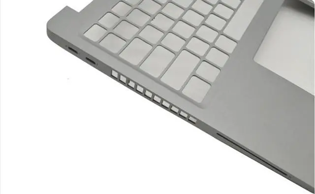 Alt view image 3 of 5 - Palmrest Upper Case + Bottom Case Housing Base Cover Compatible with Dell Latitude 5520 E5520 Laptop