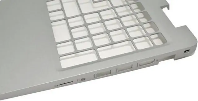 Alt view image 4 of 5 - Palmrest Upper Case + Bottom Case Housing Base Cover Compatible with Dell Latitude 5520 E5520 Laptop
