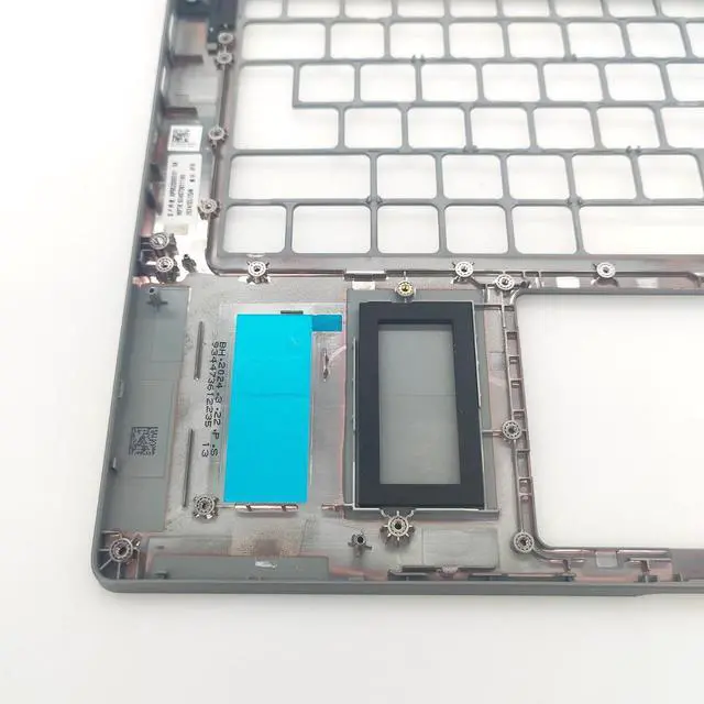Alt view image 6 of 6 - Replacement Palmrest for DELL Latitude 5440 5450,Precision 3480 3490 Series Laptop Keyboard Top Cover 9K62H 09K62H