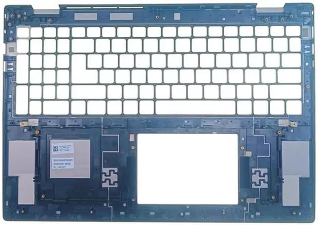 Alt view image 2 of 6 - Replacement for Dell Vostro 16 PRO V5620 5620 Laptop Upper Palmrest Case + Bottom Case Lower Cover
