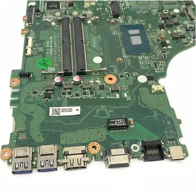 Alt view image 5 of 6 - Compatible with ACER Aspire E5-575 E5-575G F5-573G ZAA X32 Laptop Motherboard DAZAAMB16E0 I3-6100U I3-7100U I3-8130U I5-6267U(SR343 i3-7100U)