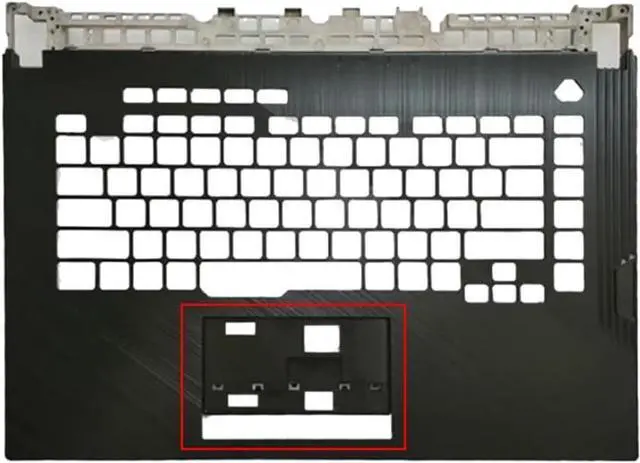 Alt view image 2 of 7 - Replacement for ASUS ROG Strix G531 G531GT G531GU G531GV G531GW Laptop Palmrest Case Upper + Bottom Cover Chassis