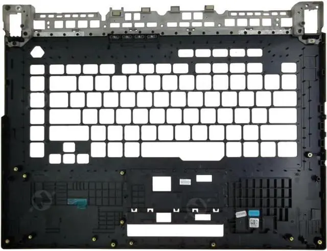 Alt view image 3 of 7 - Replacement for ASUS ROG Strix G531 G531GT G531GU G531GV G531GW Laptop Palmrest Case Upper + Bottom Cover Chassis