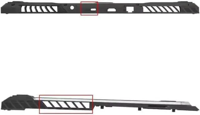 Alt view image 7 of 7 - Replacement for ASUS ROG Strix G531 G531GT G531GU G531GV G531GW Laptop Palmrest Case Upper + Bottom Cover Chassis