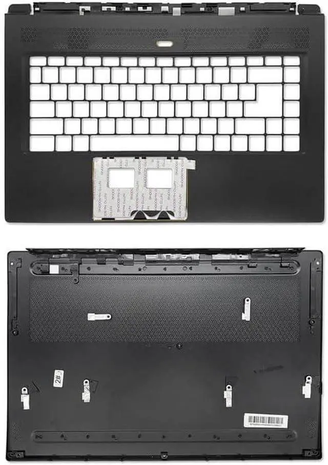Main image of Palmrest Upper Case + Bottom Housing Compatible with MSI GS65 GS65VR Stealth MS-16Q1 Q2 MS-16Q4 Series