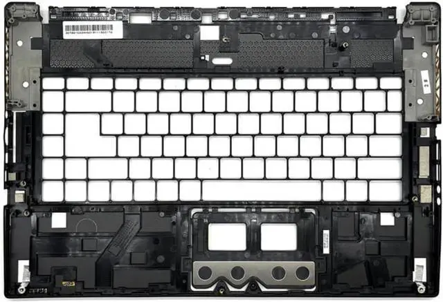 Alt view image 2 of 4 - Palmrest Upper Case + Bottom Housing Compatible with MSI GS65 GS65VR Stealth MS-16Q1 Q2 MS-16Q4 Series