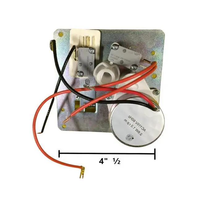 Alt view image 2 of 3 - 80-54523-00 Icemaker Faceplate Module 4" ½ Length Approx. Replacement for and Compatible with U-Line Heavy Duty