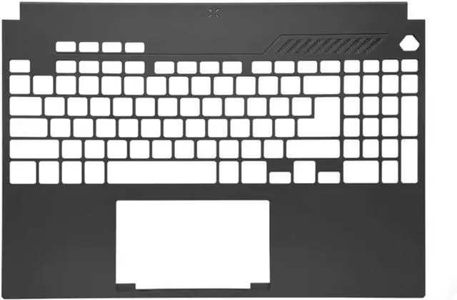Alt view image 2 of 4 - Replacement for ASUS TUF Dash 15 FX517 FX517Z FX517ZC FX517ZE FX517ZM FX517ZR FA517 Laptop Palmrest Case Upper Dual Air Outlet 90W