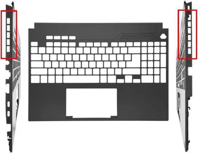 Main image of Replacement for ASUS TUF Dash 15 FX517 FX517Z FX517ZC FX517ZE FX517ZM FX517ZR FA517 Laptop Palmrest Case Upper Dual Air Outlet 90W