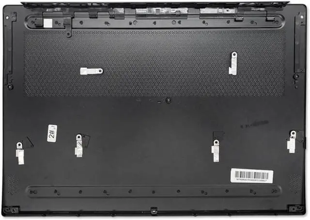 Alt view image 3 of 4 - Palmrest Upper Case + Bottom Housing Compatible with MSI GS65 GS65VR Stealth MS-16Q1 Q2 MS-16Q4 Series
