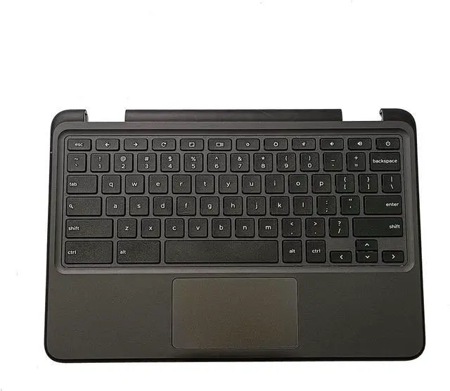 Alt view image 4 of 7 - LWDLRPFLaptop Palmrest Upper Case Top Cover with Keyboard and Touchpad Assembly Replacement for Dell Chromebook 11 3110 0WP30N WP30N (NOT for 3110 2-in-1 Version)