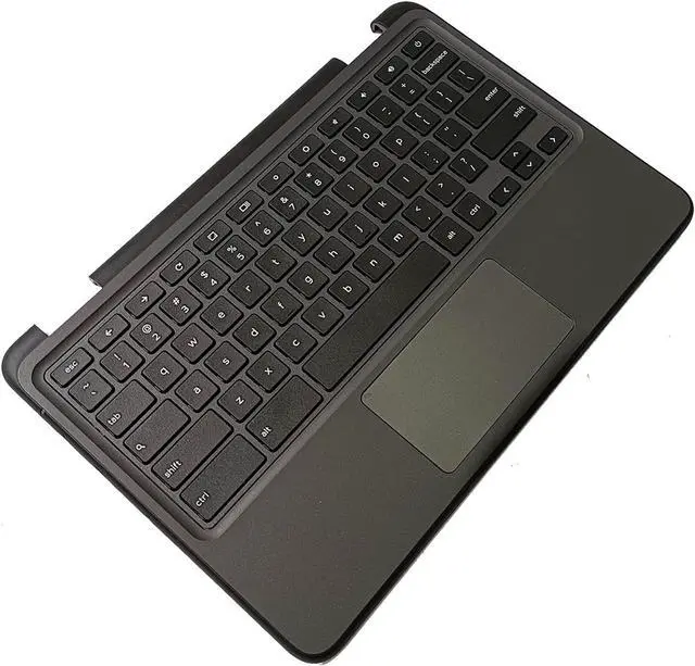 Alt view image 7 of 7 - LWDLRPFLaptop Palmrest Upper Case Top Cover with Keyboard and Touchpad Assembly Replacement for Dell Chromebook 11 3110 0WP30N WP30N (NOT for 3110 2-in-1 Version)