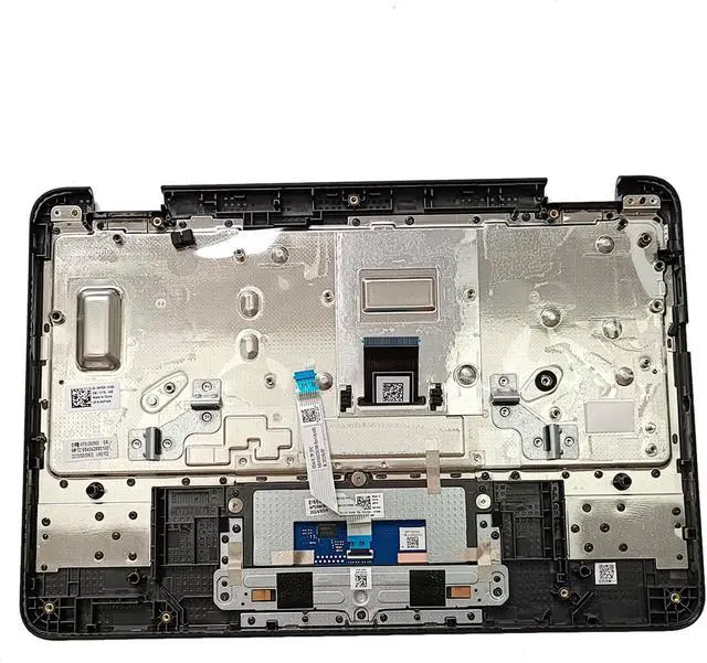 Alt view image 5 of 7 - LWDLRPFLaptop Palmrest Upper Case Top Cover with Keyboard and Touchpad Assembly Replacement for Dell Chromebook 11 3110 0WP30N WP30N (NOT for 3110 2-in-1 Version)