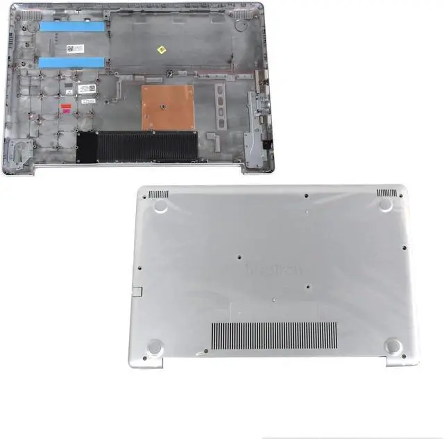 Main image of Replacement for Dell N9W2D 15 5575 5570 Laptop Bottom Base Cover 3.5'' Silver Assembly OEM