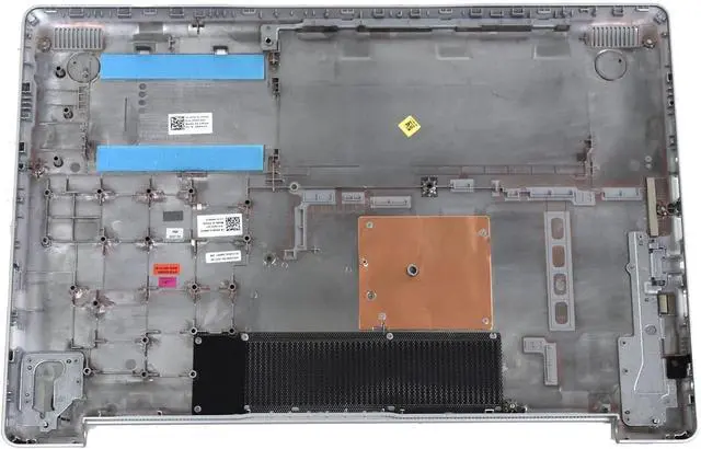 Alt view image 3 of 4 - Replacement for Dell N9W2D 15 5575 5570 Laptop Bottom Base Cover 3.5'' Silver Assembly OEM