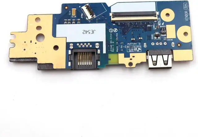 Main image of 5C51R61940 5C51C94292 New USB RJ45 LAN IO Board FPR 44Pin JE542 NS-E212 for ThinkPad E15 Gen 4 21E6 21E7 Laptop