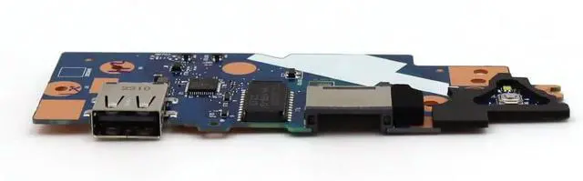 Alt view image 2 of 3 - 5C51R61940 5C51C94292 New USB RJ45 LAN IO Board FPR 44Pin JE542 NS-E212 for ThinkPad E15 Gen 4 21E6 21E7 Laptop