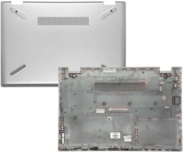 Main image of Replacement Bottom Case Base Lower Cover for HP Pavilion X360 14-CD 14M-CD0XXX 14M-CD0XXX 14M-CD0001DX 14M-CD0005DX 14M-CD0003DX TPN-W131