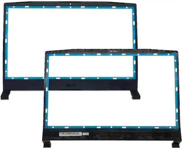 Main image of Replacement for MSI Bravo 15 C7V B5E B7E MS-158N MS-158M MS-158P 15.6" LCD Trim Front Bezel Cover Frame (Bezel)