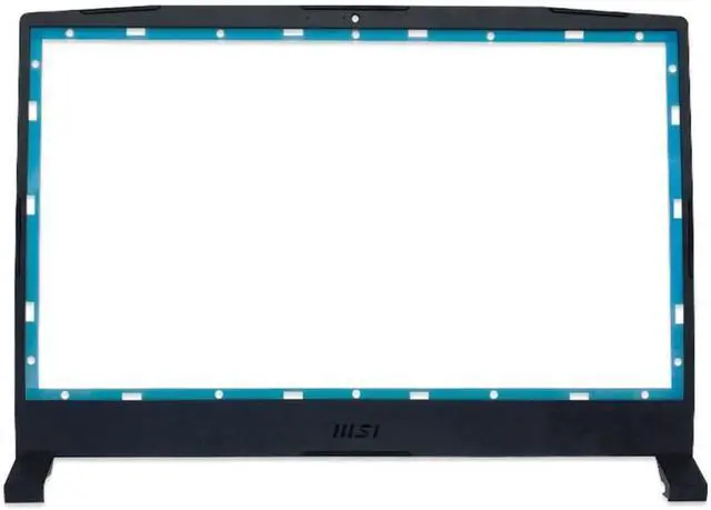 Alt view image 2 of 4 - Replacement for MSI Bravo 15 C7V B5E B7E MS-158N MS-158M MS-158P 15.6" LCD Trim Front Bezel Cover Frame (Bezel)