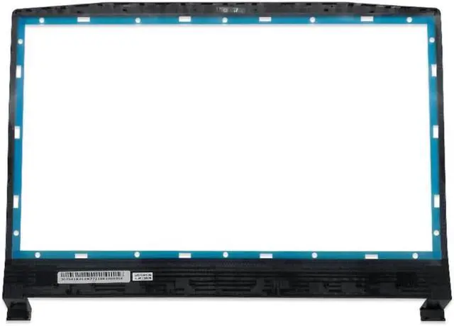 Alt view image 3 of 4 - Replacement for MSI Bravo 15 C7V B5E B7E MS-158N MS-158M MS-158P 15.6" LCD Trim Front Bezel Cover Frame (Bezel)