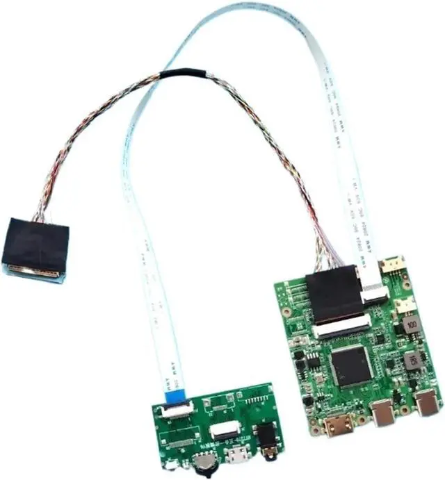 Main image of for B173RW01 V0/V1/V2/V3/V4/V5 Controller Driver Board Type-C 17.3" Laptop Matrix LVDS 40 Pin 1600x900 Mini-HDMI USB-C DIY Kit(for B173RW01 V.3)