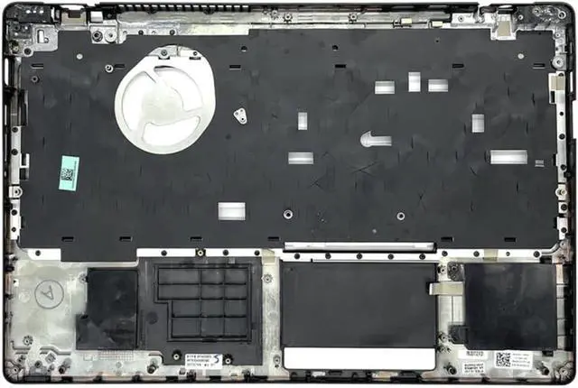 Alt view image 2 of 3 - Replacement Enclosure for Dell Latitude 5580 5590 5591 Precision 3530 3520 Laptop Series Upper Palmrest Case + Bottom Cover