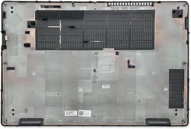 Alt view image 3 of 3 - Replacement Enclosure for Dell Latitude 5580 5590 5591 Precision 3530 3520 Laptop Series Upper Palmrest Case + Bottom Cover