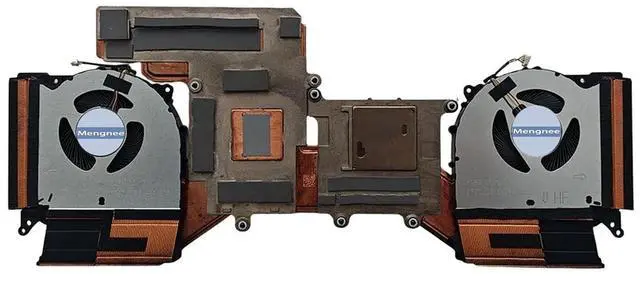 Main image of New CPU GPU Heatsink Fan Thermal Module Compatible with Lenovvo0 Legio0on Pro 7 16IRX9H 83DE Laptop, Replacement Cooling System Part PN: 5H40S20986