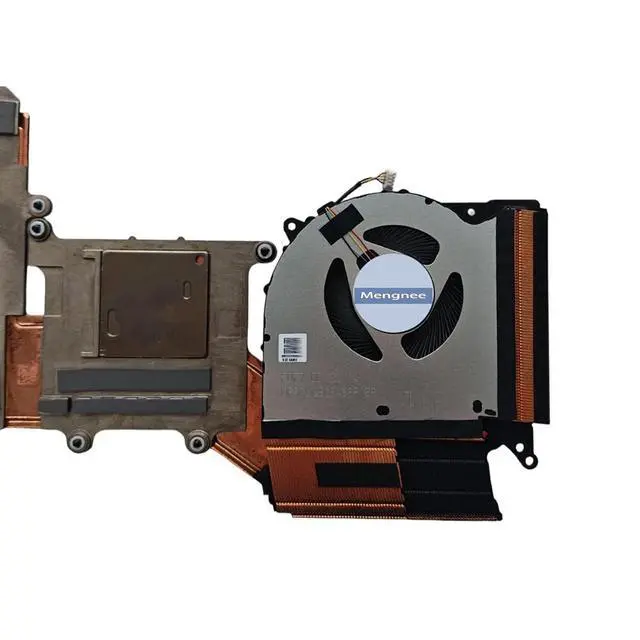 Alt view image 4 of 4 - New CPU GPU Heatsink Fan Thermal Module Compatible with Lenovvo0 Legio0on Pro 7 16IRX9H 83DE Laptop, Replacement Cooling System Part PN: 5H40S20986