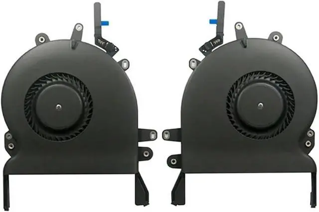 Alt view image 2 of 3 - Radiator PCC VGA Cooler Fan Compatible for MacBook Pro 15" A1707 2016 2017 PC 5V 1.5W 923-02538 923-02539 A1990 Hardware Cooling(One Pair)