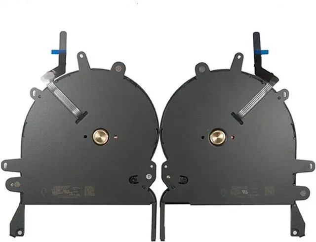 Main image of Radiator PCC VGA Cooler Fan Compatible for MacBook Pro 15" A1707 2016 2017 PC 5V 1.5W 923-02538 923-02539 A1990 Hardware Cooling(One Pair)