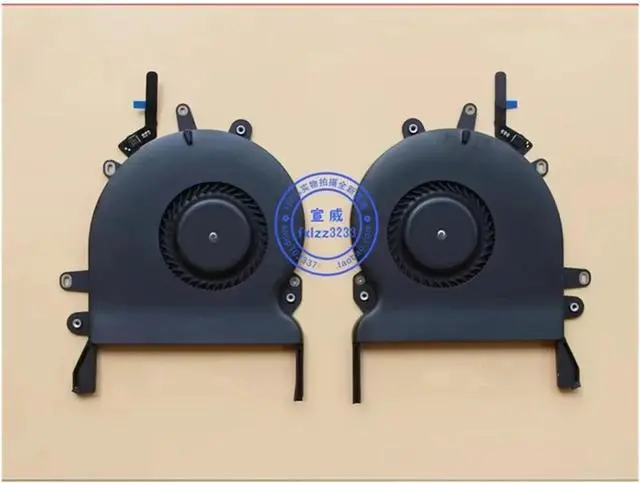 Alt view image 3 of 3 - Radiator PCC VGA Cooler Fan Compatible for MacBook Pro 15" A1707 2016 2017 PC 5V 1.5W 923-02538 923-02539 A1990 Hardware Cooling(One Pair)