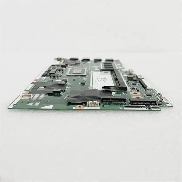 Alt view image 5 of 6 - Laptop Motherboard with 3050U R3 R5 R7 CPU,RAM 4GB NM-C821 Mainboard Compatible for LenovoCompatible for IdeaPad 3 17ADA05 Repair Parts(R7-3700U RAM-4GB)