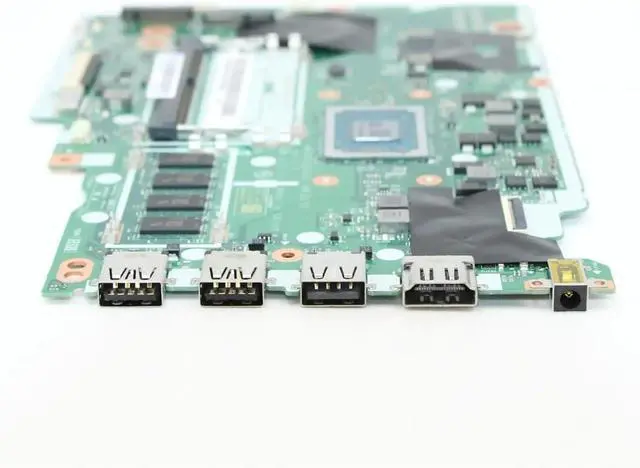 Alt view image 4 of 6 - Laptop Motherboard with R3-3250 CPU 4GB-RAM GV451 GV551 NM-D151 Mainboard Compatible for Lenovo, V14-ADA V15-ADA V17-ADA05 Repair Parts(CPU-YM3020 0GB-RAM)