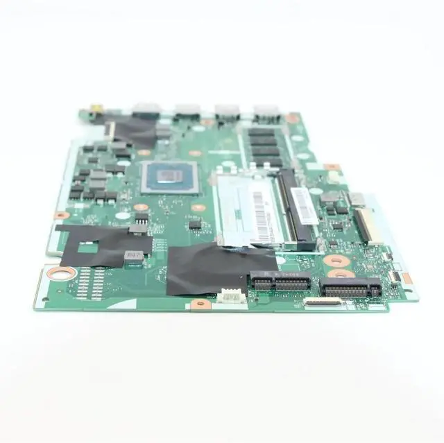 Alt view image 5 of 6 - Laptop Motherboard with R3-3250 CPU 4GB-RAM GV451 GV551 NM-D151 Mainboard Compatible for Lenovo, V14-ADA V15-ADA V17-ADA05 Repair Parts(CPU-YM3020 0GB-RAM)