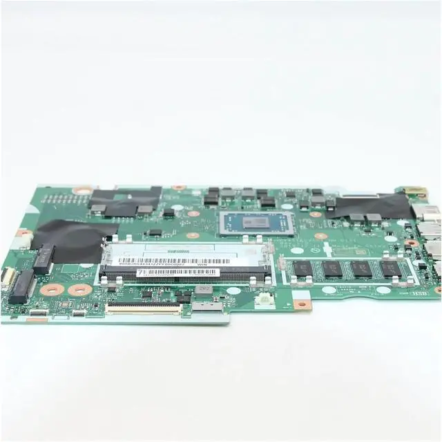 Alt view image 6 of 6 - Laptop Motherboard with R3-3250 CPU 4GB-RAM GV451 GV551 NM-D151 Mainboard Compatible for Lenovo, V14-ADA V15-ADA V17-ADA05 Repair Parts(CPU-YM3020 0GB-RAM)